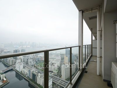 芝浦アイランド ブルームタワーの写真 バルコニー