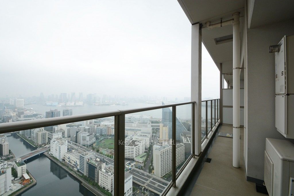芝浦アイランド ブルームタワーの写真 バルコニー