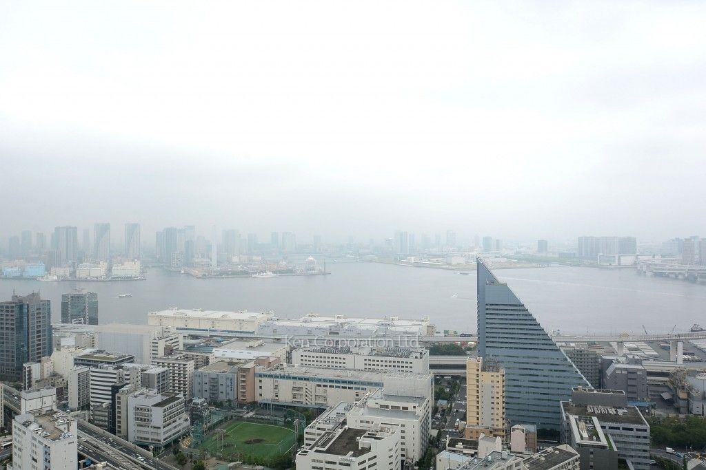 芝浦アイランド ブルームタワーの写真 眺望（居室から）