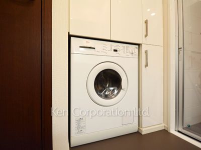 芝浦アイランド ブルームタワーの写真 洗濯乾燥機