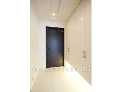 芝浦アイランド ブルームタワーの写真 玄関