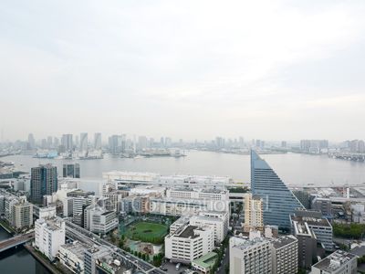 芝浦アイランド ブルームタワーの写真 眺望（居室から）