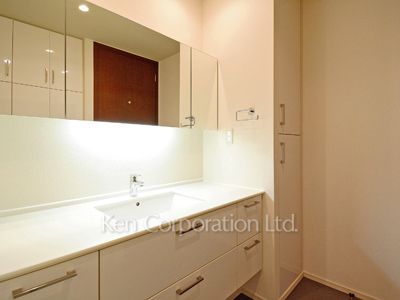 芝浦アイランド ブルームタワーの写真 パウダールーム