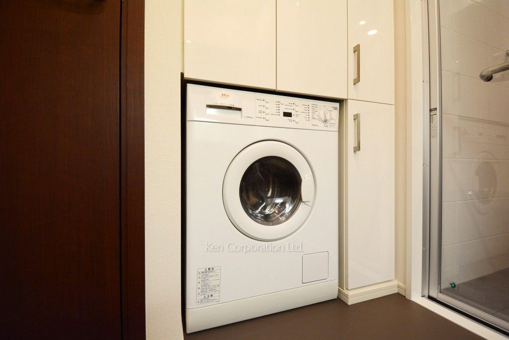 芝浦アイランド ブルームタワーの写真 洗濯乾燥機