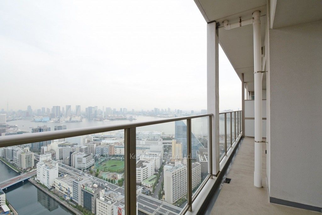 芝浦アイランド ブルームタワーの写真 バルコニー