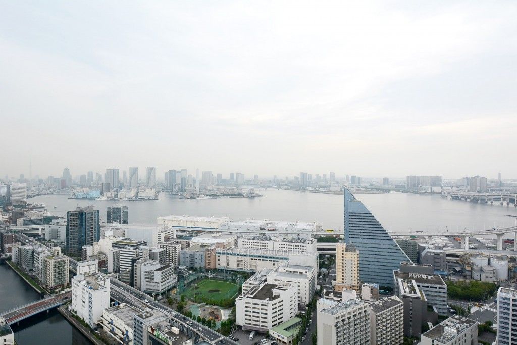 芝浦アイランド ブルームタワーの写真 眺望（居室から）