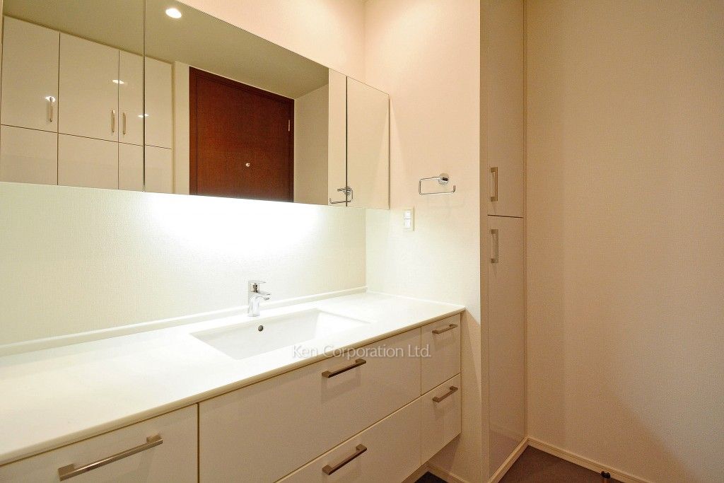 芝浦アイランド ブルームタワーの写真 パウダールーム