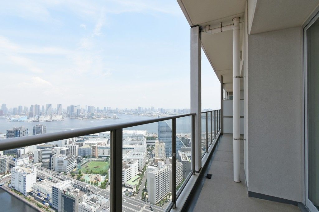 芝浦アイランド ブルームタワーの写真 バルコニー