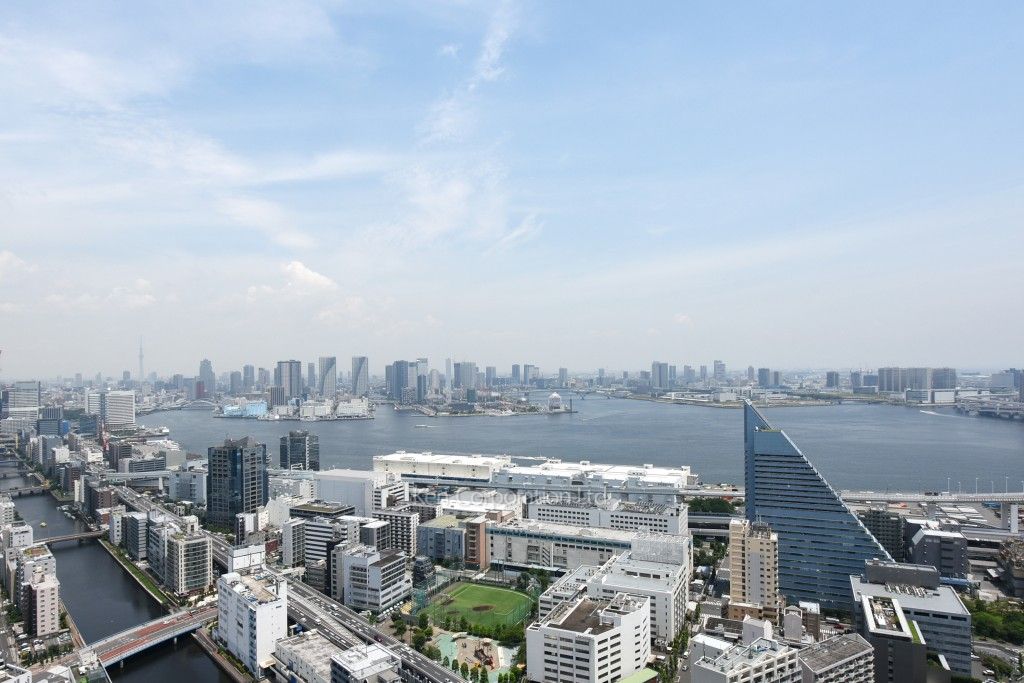 芝浦アイランド ブルームタワーの写真 眺望（居室から）