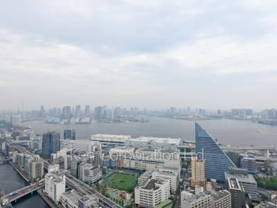 芝浦アイランド ブルームタワーの写真 眺望（居室から）