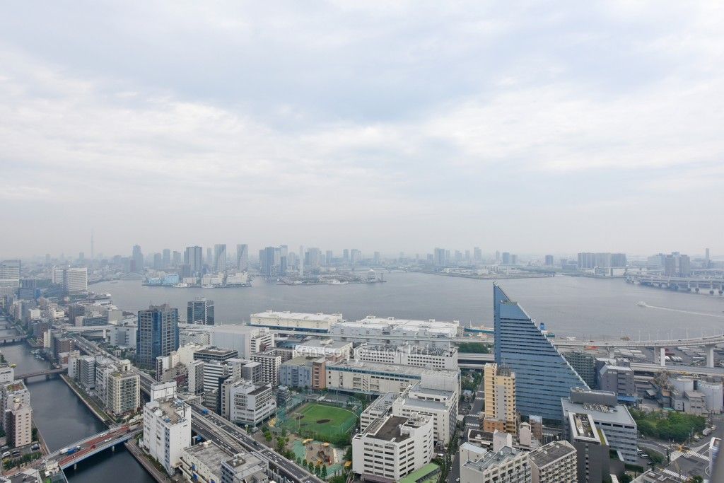芝浦アイランド ブルームタワーの写真 眺望（居室から）