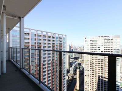 芝浦アイランド ブルームタワーの写真 バルコニー