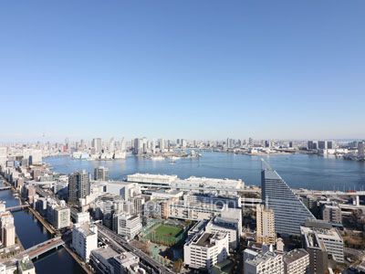 芝浦アイランド ブルームタワーの写真 眺望（居室から）