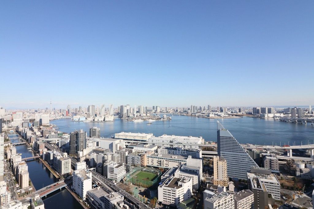 芝浦アイランド ブルームタワーの写真 眺望（居室から）
