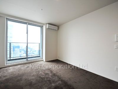 ベッドルーム ※41階の同じ間取タイプを撮影。仕様が異なることがあります。