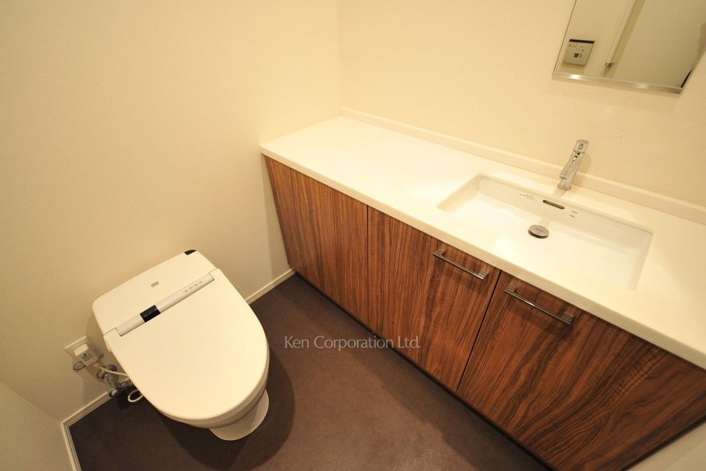 芝浦アイランド ブルームタワーの写真 トイレ ※41階の同じ間取タイプを撮影。仕様が異なることがあります。