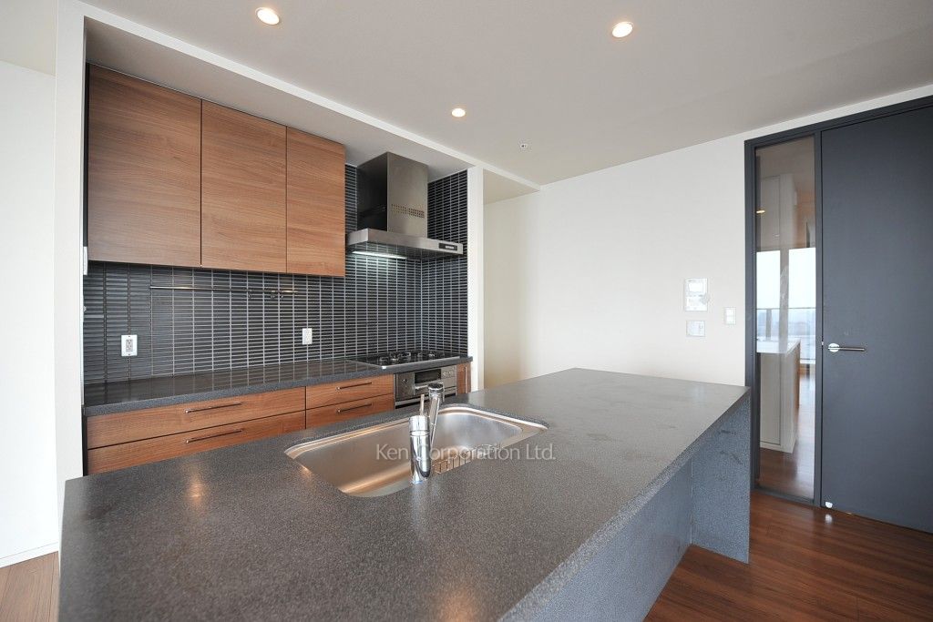 芝浦アイランド ブルームタワーの写真 キッチン ※41階の同じ間取タイプを撮影。仕様が異なることがあります。