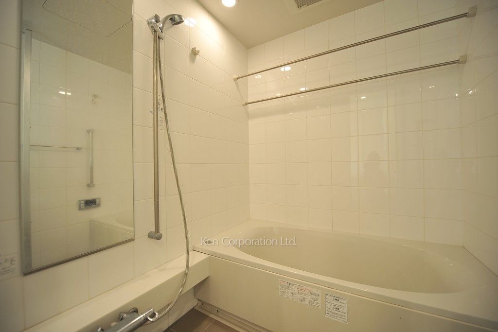 芝浦アイランド ブルームタワーの写真 バスルーム ※41階の同じ間取タイプを撮影。仕様が異なることがあります。