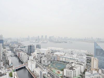芝浦アイランド ブルームタワーの写真 眺望（居室から）