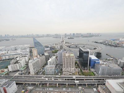 芝浦アイランド ブルームタワーの写真 眺望（居室から）