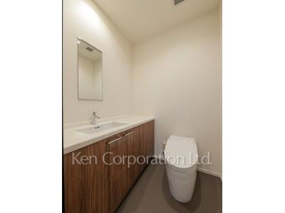 芝浦アイランド ブルームタワーの写真 トイレ