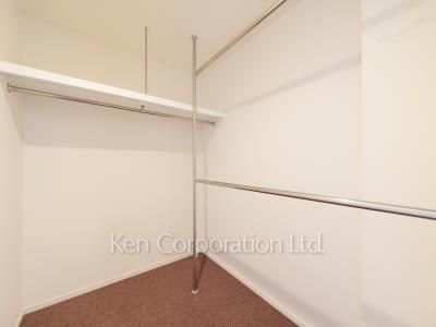 芝浦アイランド ブルームタワーの写真 ウォークインクローゼット