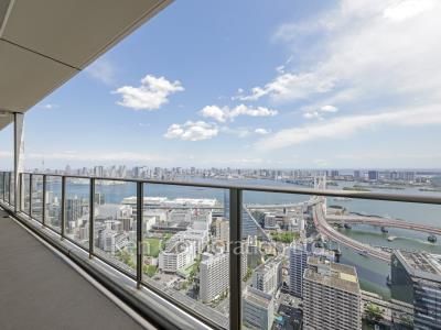 芝浦アイランド ブルームタワーの写真 バルコニー