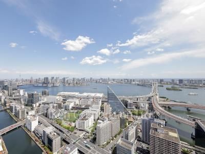 芝浦アイランド ブルームタワーの写真 眺望（居室から）