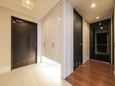 芝浦アイランド ブルームタワーの写真 玄関