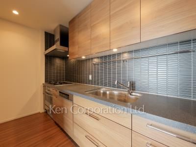 芝浦アイランド ブルームタワーの写真 キッチン