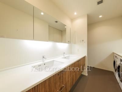 芝浦アイランド ブルームタワーの写真 パウダールーム