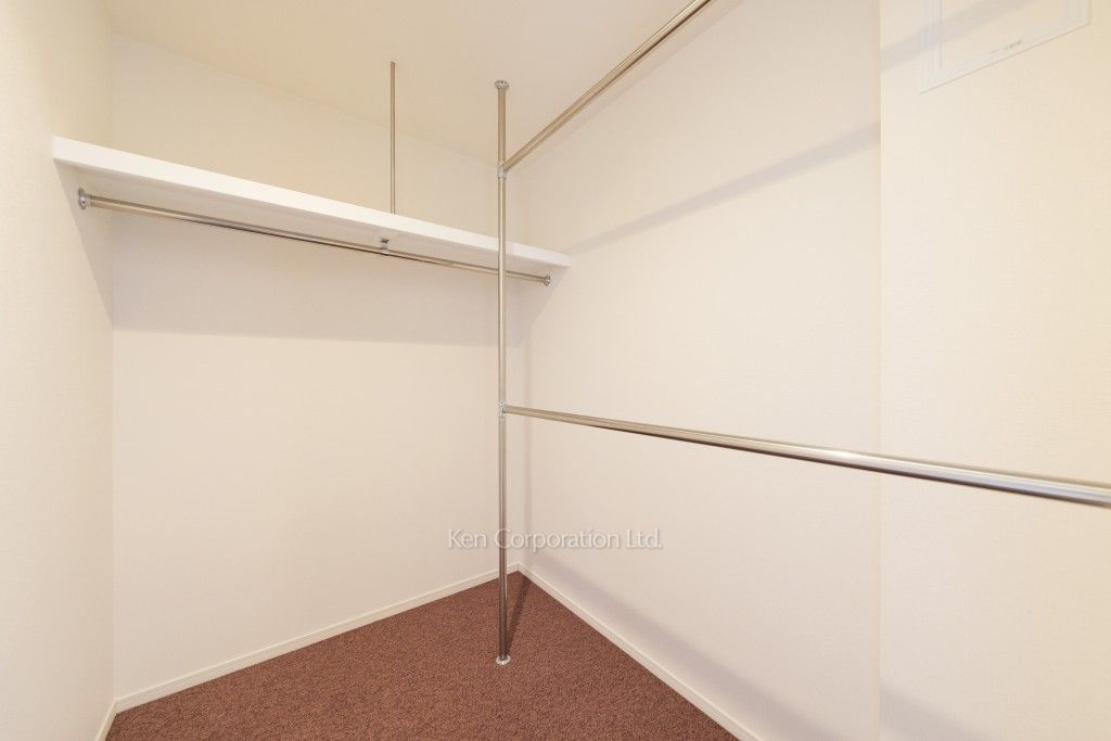 芝浦アイランド ブルームタワーの写真 ウォークインクローゼット