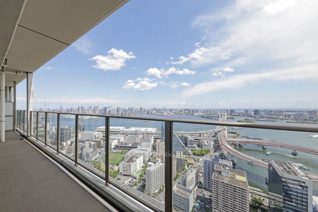 芝浦アイランド ブルームタワーの写真 バルコニー