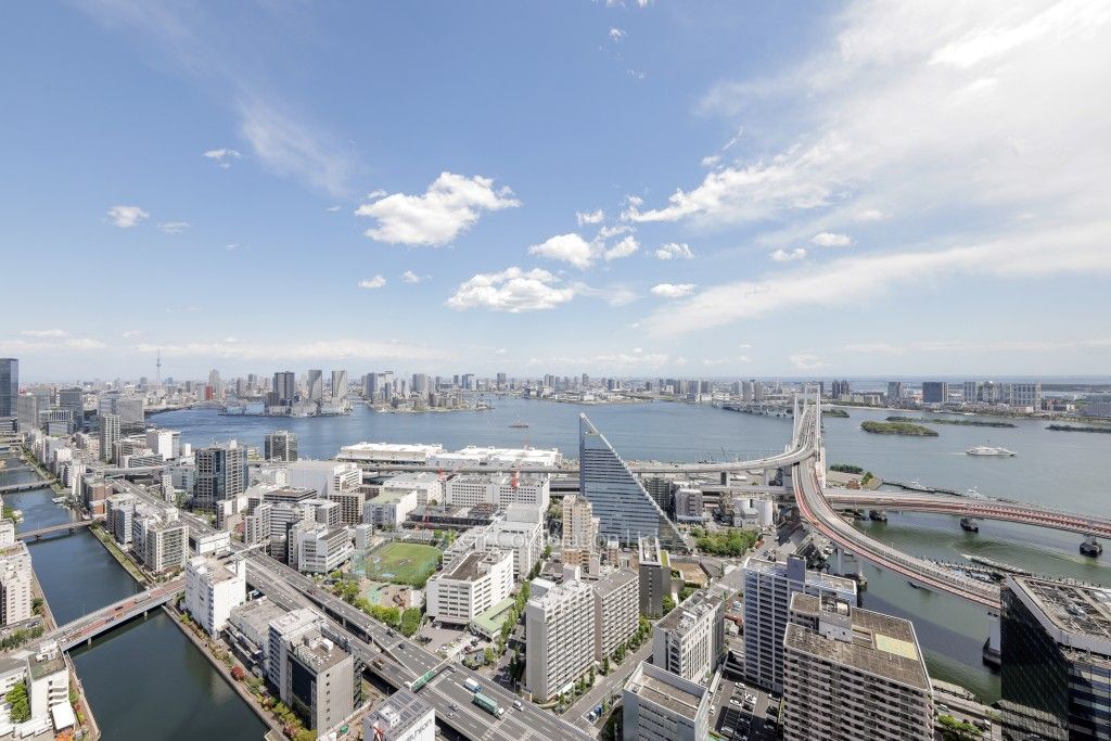 芝浦アイランド ブルームタワーの写真 眺望（居室から）