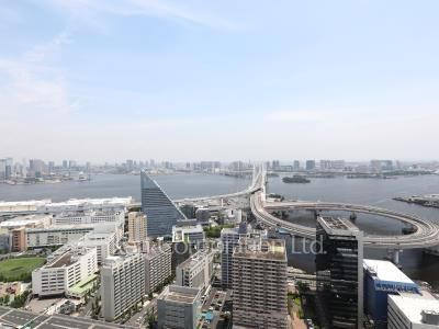 芝浦アイランド ブルームタワーの写真 眺望（居室から）