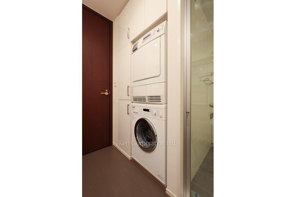 洗濯乾燥機（40階・3LDK）  ※写真の無断転載禁止