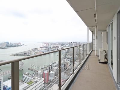 芝浦アイランド ブルームタワーの写真 バルコニー