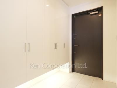 芝浦アイランド ブルームタワーの写真 玄関