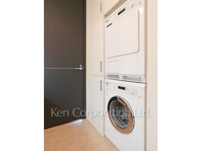 芝浦アイランド ブルームタワーの写真 洗濯機・乾燥機