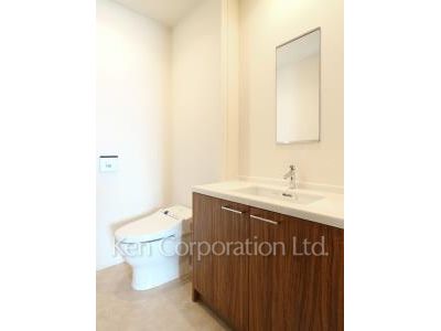 芝浦アイランド ブルームタワーの写真 トイレ