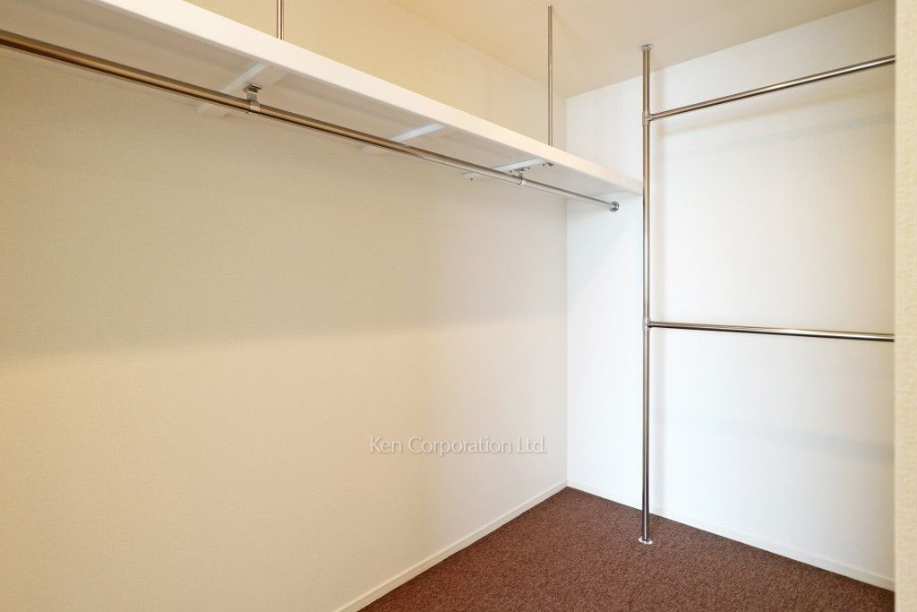 芝浦アイランド ブルームタワーの写真 ウォークインクローゼット