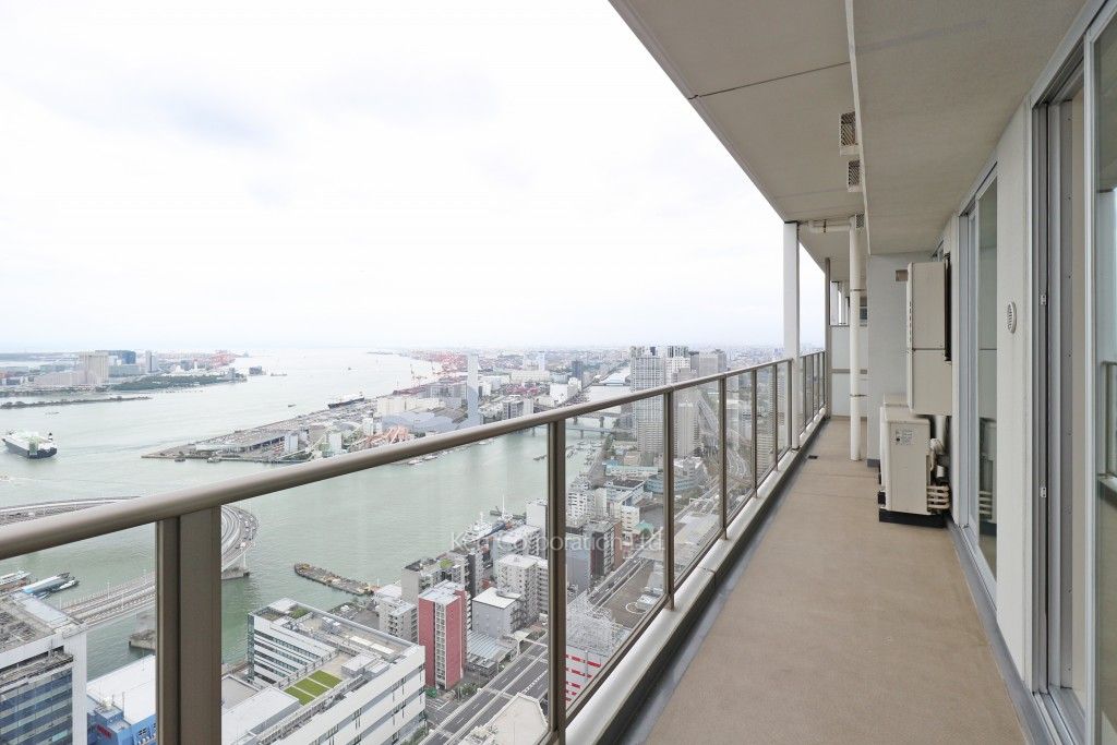 芝浦アイランド ブルームタワーの写真 バルコニー
