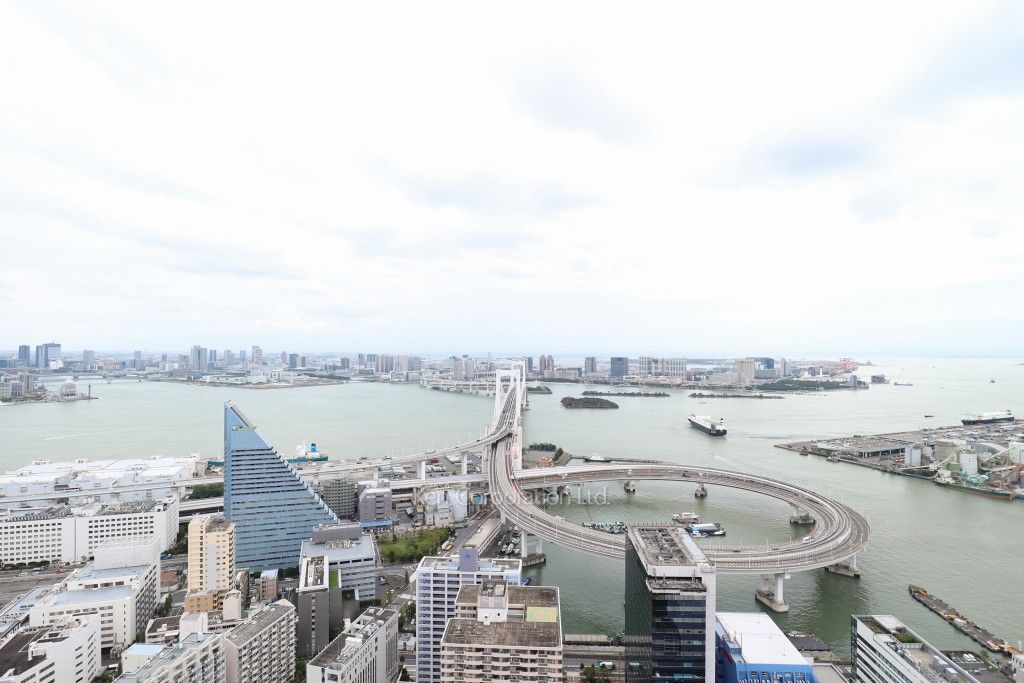 芝浦アイランド ブルームタワーの写真 眺望（居室から）