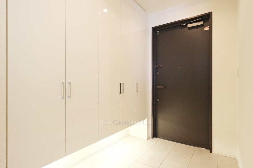 芝浦アイランド ブルームタワーの写真 玄関