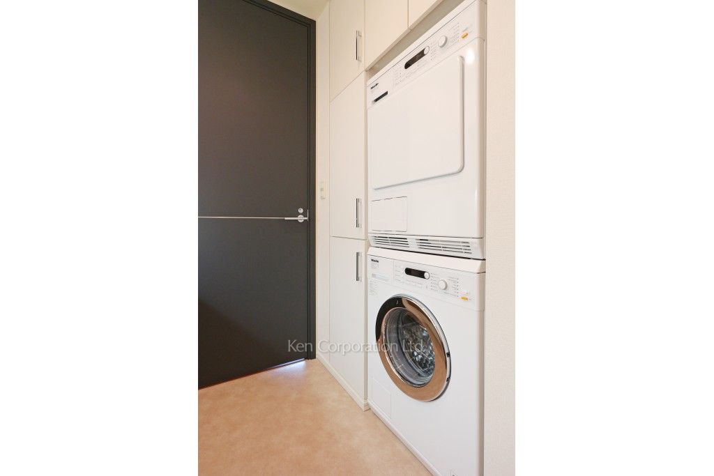 芝浦アイランド ブルームタワーの写真 洗濯機・乾燥機