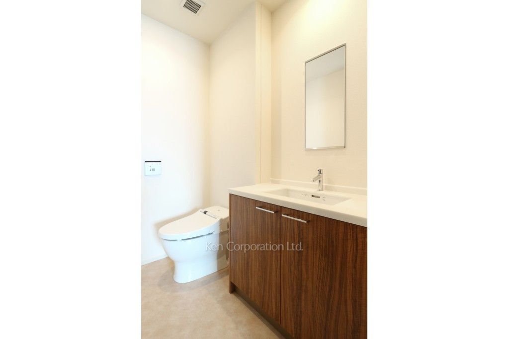 芝浦アイランド ブルームタワーの写真 トイレ