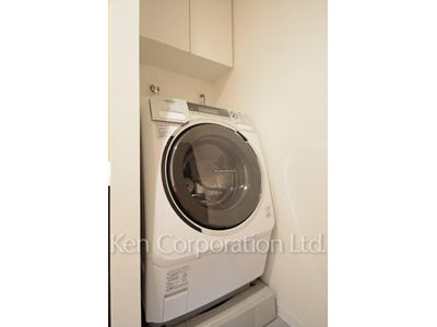 芝浦アイランド ブルームタワーの写真 洗濯乾燥機