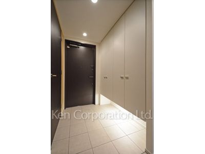 芝浦アイランド ブルームタワーの写真 玄関