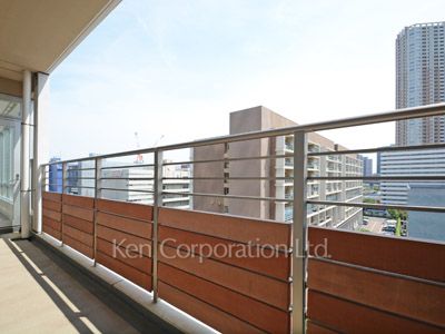 芝浦アイランド ブルームタワーの写真 バルコニー