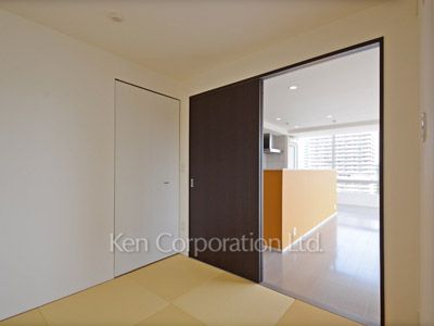 芝浦アイランド ブルームタワーの写真 和室